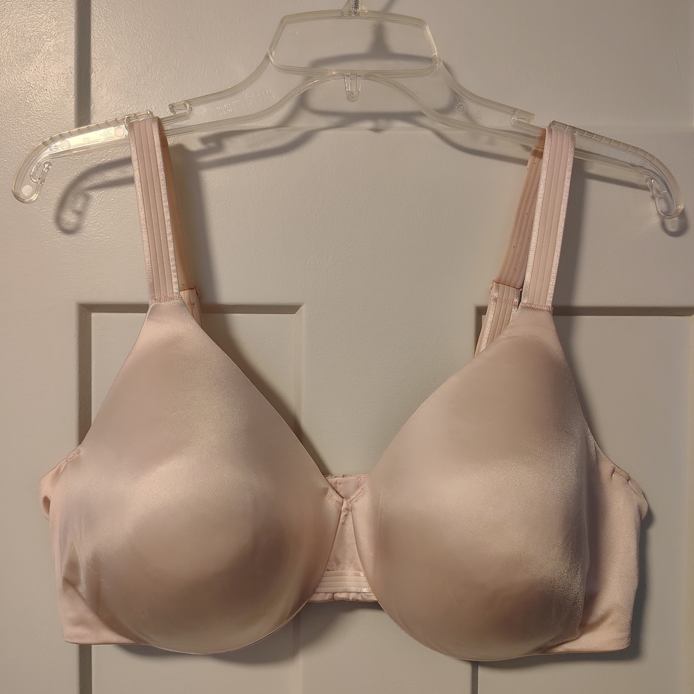 Bali Women's Satin Bra - Light Pink